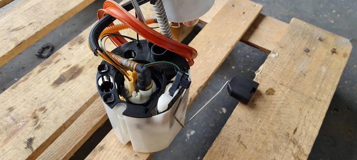 фото №8, S6 c7 4g рестайлінг помпа пального бак 4.0 tfsi 4g0919051j s7 4g