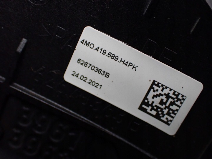 фото №10, Кермо мультифункція шкіра пелюстки 4m8419091n 4m84196894 audi a4 b9 21r