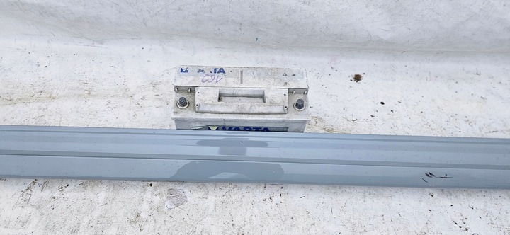 фото №10, Порог планка пороговая bmw x3 g01 2017- м-пакет правая 51778064808 8064808