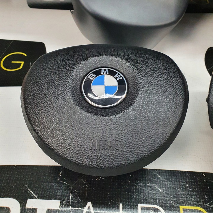 фото №7, Bmw e90 e91 e92 панель навигация кружки консоль подушки подушка безопасности