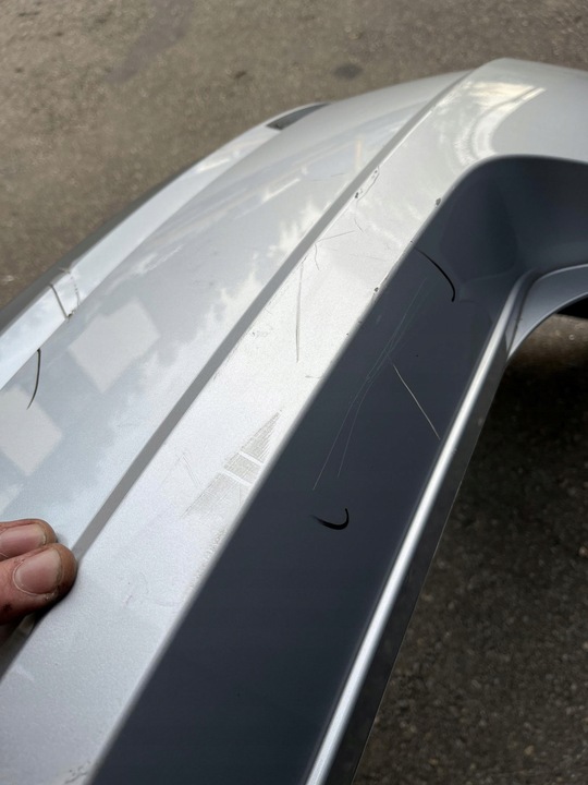 фото №8, Skoda octavia iii sedan бампер зад задній 5e5807421g