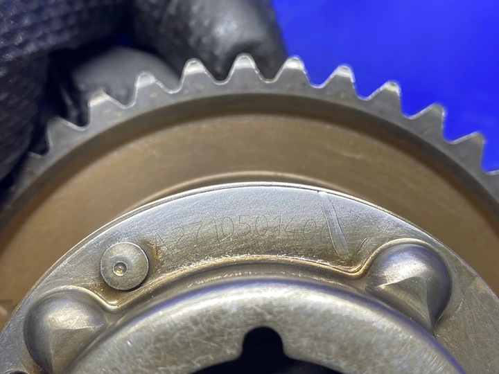 фото №8, Колесо распределительный вал mercedes w204 w203 1.8 cgi a2710501400 271860