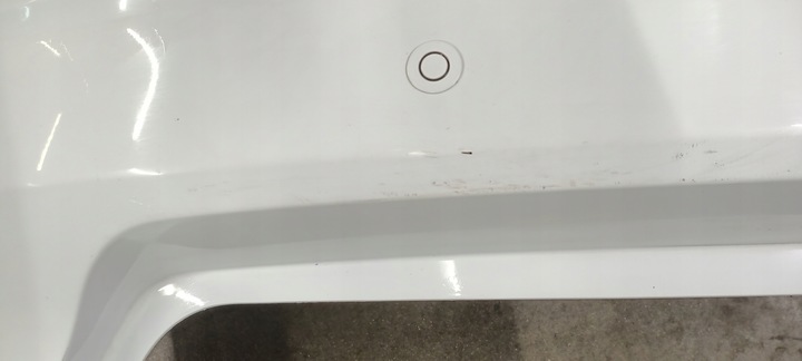 фото №7, Focus mk3 рестайлинг st hb бампер зад белый 5f