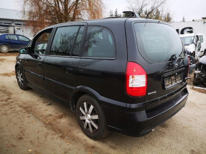 фото №8, Opel zafira двигун кришки нагрівача 2005 2.2l ead511 b8036u13