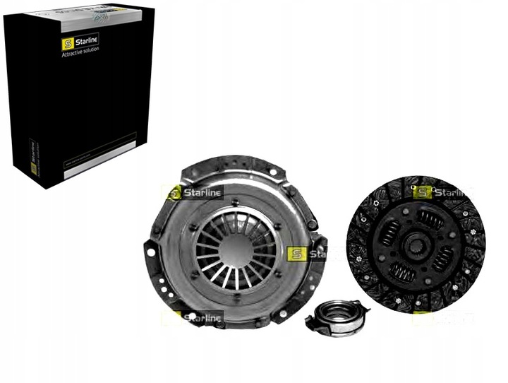 фото №1, Starline набор сцепления starline ac459k kn065b 92
