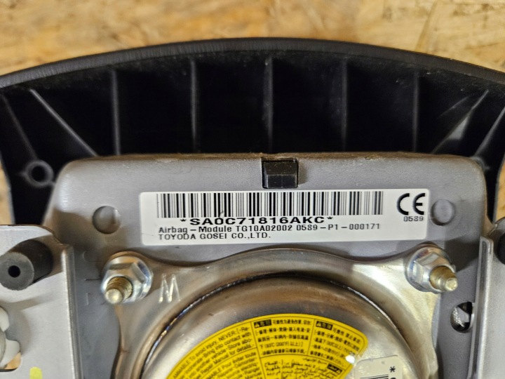 фото №5, Toyota prius iii 09-15 prius plus подушка водія подушка