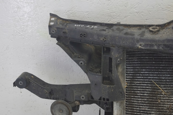 фото №6, Pas переднє радіатор mercedes vito w639 2.2 cdi