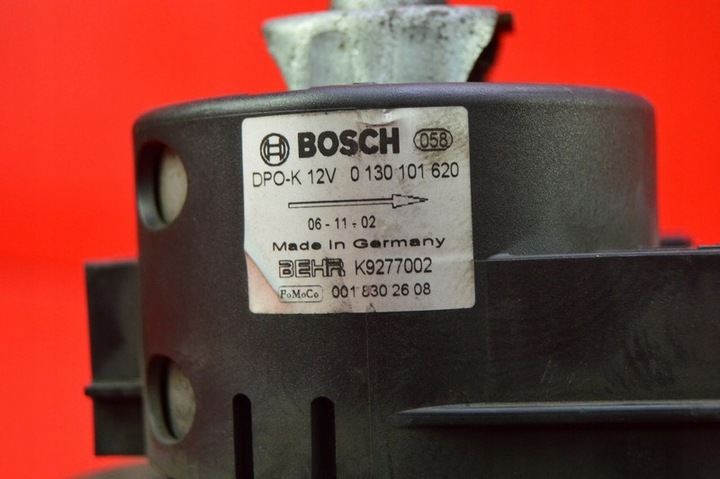 фото №9, Воздуходувка вентилятор воздуховод eu 0130101620 volvo s80 2 ii 06-16
