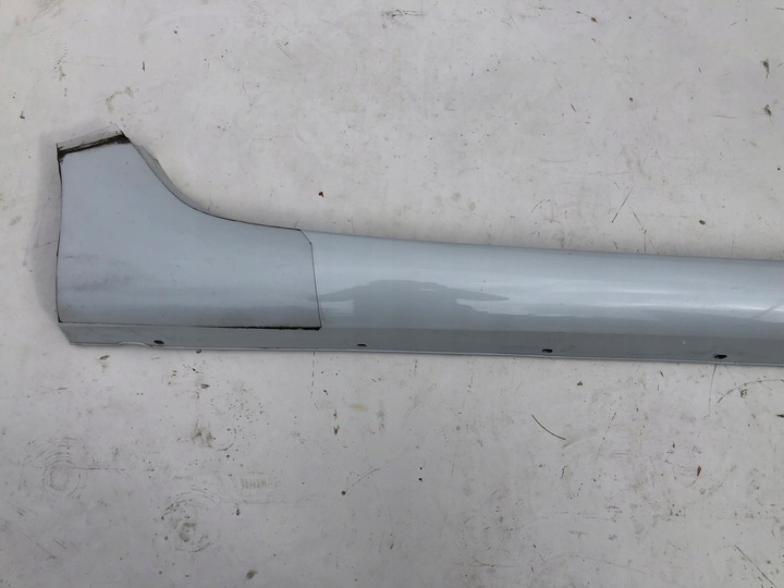 фото №2, Renault zoe правая планка пороговая защита порог аксессуары