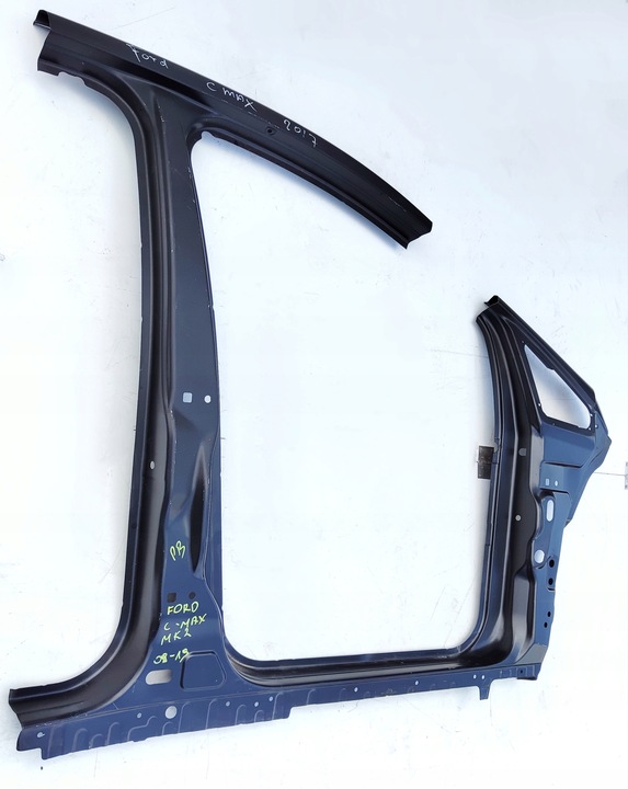 фото №2, Ford c-max mk2 поріг праві обшивка рамка двері