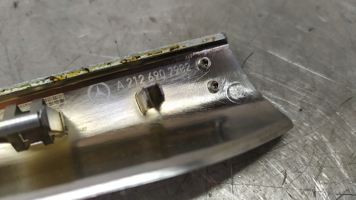 фото №5, Mercedes e клас w212 рестайлінг планка тунелю ліва a2126907982