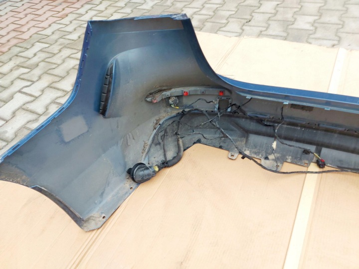 фото №8, Bmw 2 f44 gran купе 22r. бампер задний 4 x pdc цвет c1m 7477430