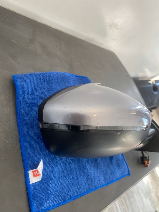 фото №6, Зеркало правые peugeot 308 ii t9 рестайлинг 98261675xt 10+2 pin