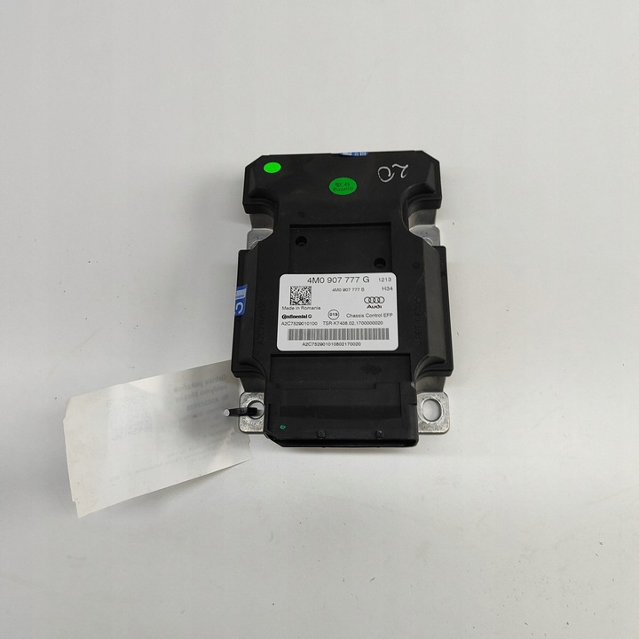 фото №1, Audi q7 4m 2017 блок керування / модуль заднього підвішування пневматичного