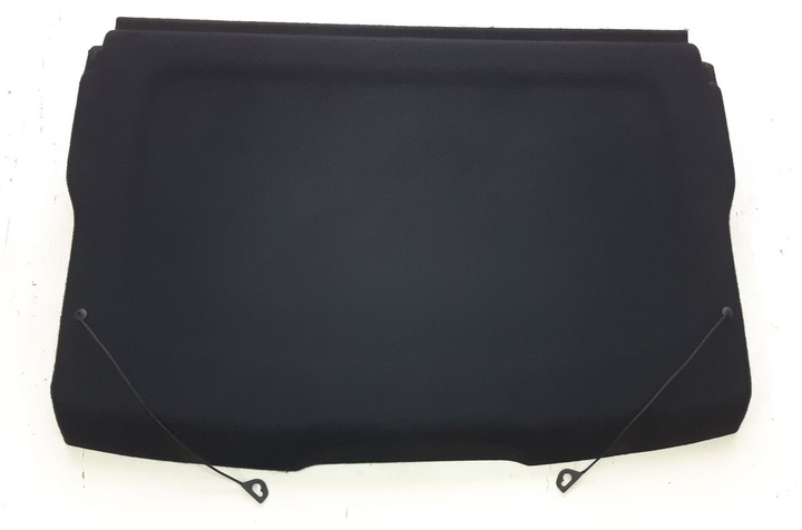 фото №3, Полиця задня багажника citroen c4 i купе 3 двері 2004-2010 чорна