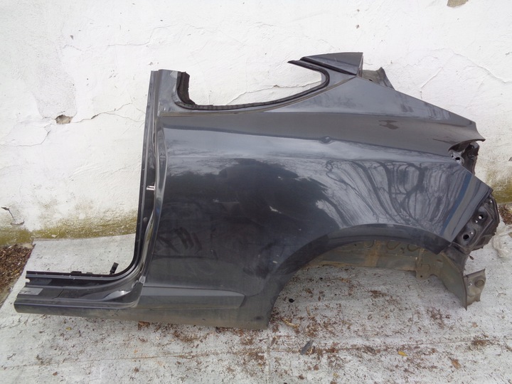 фото №1, Крило чверть зад ліва renault megane 3 iii купе