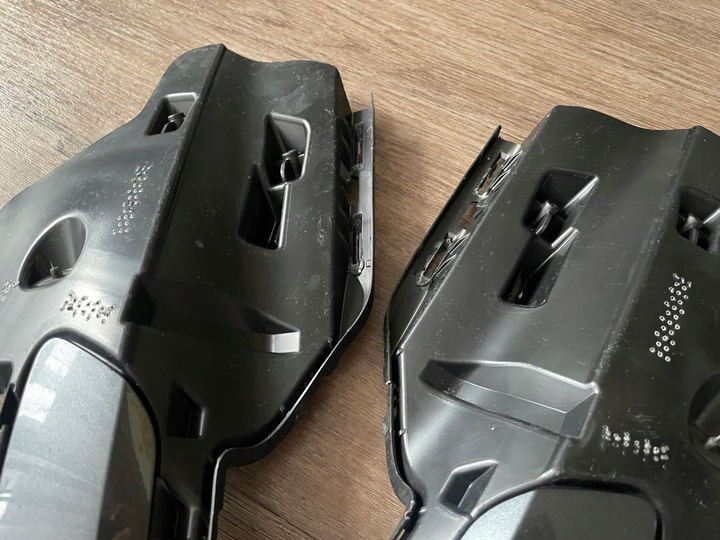 фото №12, Audi a6 c8 s-line 2018-2023 заглушки склоомивача ліва + права 4k0 оригінал