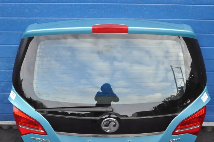 фото №7, Opel meriva b крышка багажника зад задняя комплектная