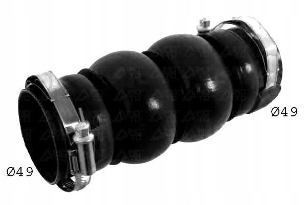 фото №2, Sasic шланг інтеркулер peugeot 1,6hdi/2,0hdi 3