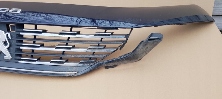 фото №10, Решётка решётка хром peugeot 508 ii 2 19-23rok 9813566477 1930917x 9816124377