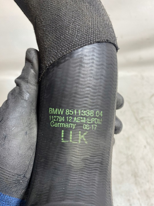 фото №5, Bmw f45 f46 труба интеркулер 1.5 8511388 гибрид