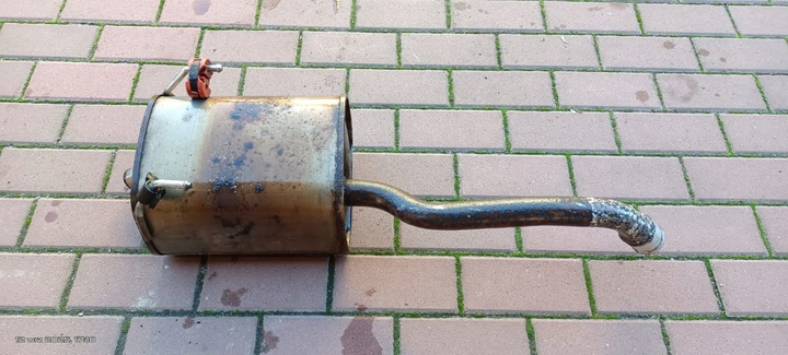 фото №5, Глушник кінцевий fiat panda iii