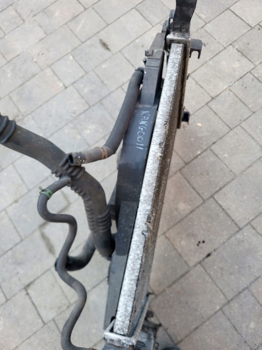 фото №6, Передняя панель радиатор renault kangoo ii iii maxi 1.5