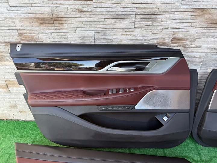 фото №8, Обивка обивка динамики рамки дверь bowers wilkins bmw 7 g12