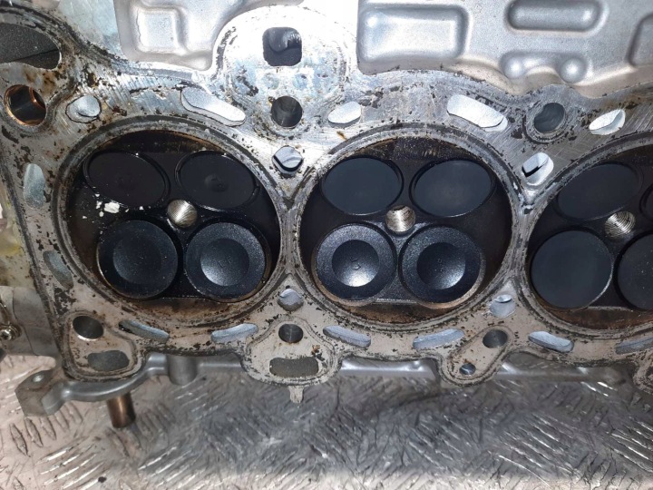 фото №13, Головка ford mondeo mk4 s-max galaxy mk3 2.3 16v
