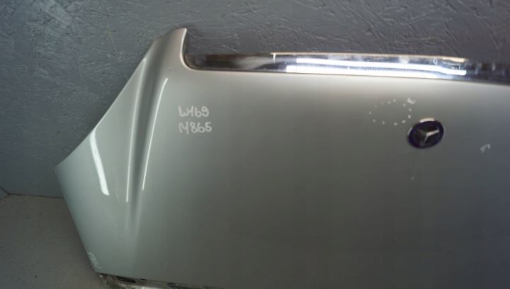 фото №5, Mercedes w169 капот крышка двигателя 761 m865