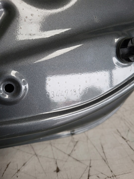 фото №11, Дверь правые зад задние seta leon iii универсал 5f9 12-