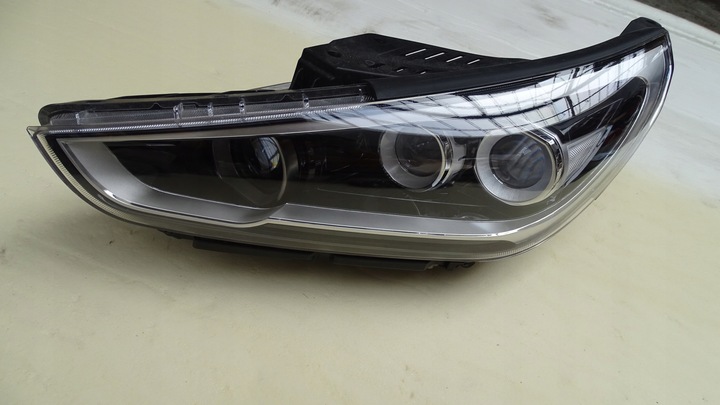 фото №1, Лампа левая hyundai i30 iii полный led 2017-