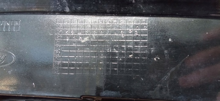 фото №11, Ford kuga mk3 втулка стабилизатора st 19 решётка решётка радиатора решётка бампера перед lv4b-17k945-s