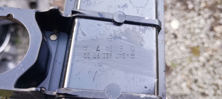 фото №11, Pas переднее усилитель mercedes a-klasa w177 b -класс w247 cla a1776206700