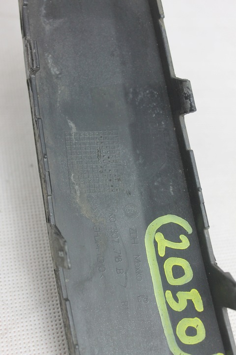 фото №7, Планка декоративна правий перед бампера права спойлер vw jetta golf v універсал ld7x