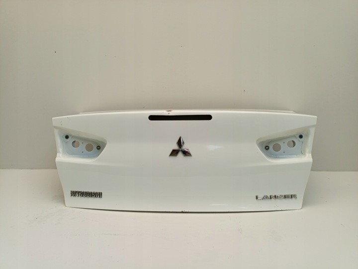 фото №10, Mitsubishi lancer viii 8 sedan 2007- крышка крышка багажника зад задняя