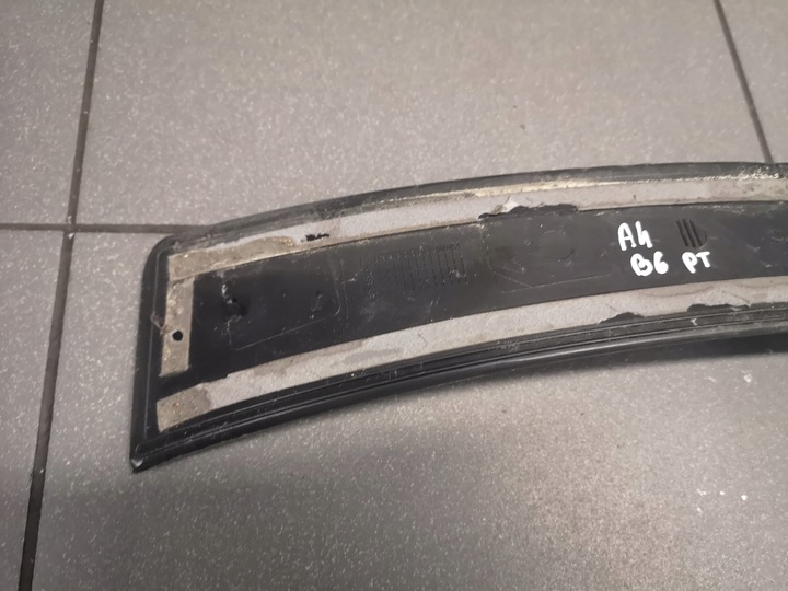 фото №9, Защита накладка порога правая audi a4 b6 8e0853376