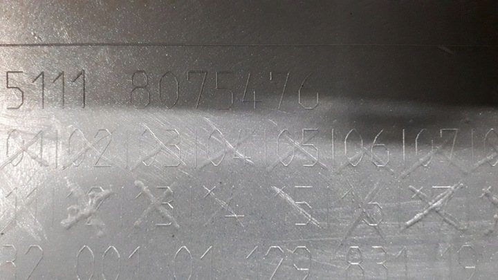 фото №12, Bmw f-44 gran купе м-пакет бампер перед