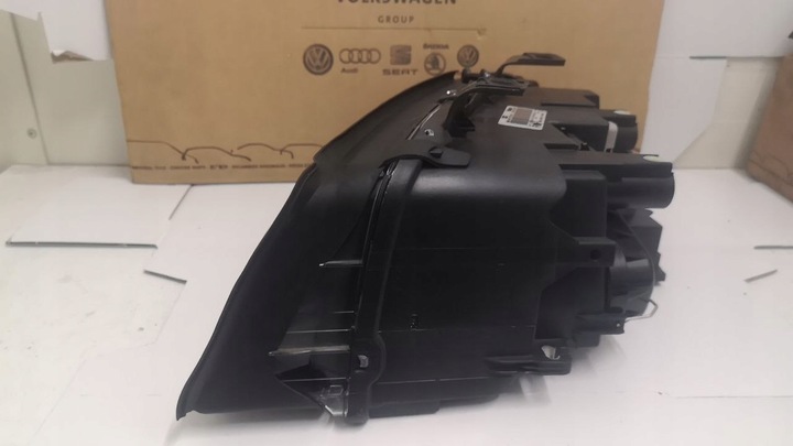 фото №7, Новий фара лівий правий audi a4 b6 bi ксенон малиш 8e0941030ah чорний