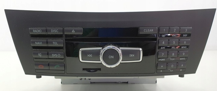 фото №1, Радіо cd навігація mercedes w204 a2049005908
