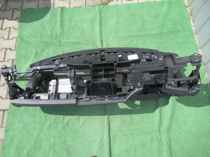 фото №12, Vw t6 15- панель консоль pulpit ущільнювач скла 7e1857051