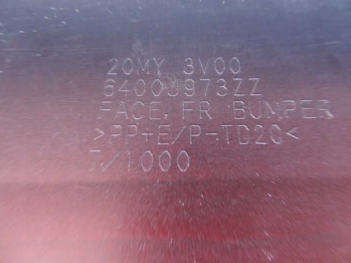 фото №11, Mitsubishi space star 2020 2021 2022 переднє бампер