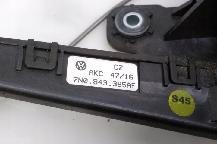 фото №8, Двигунчик двері зсувних seat alhambra 710, 711 7n0959244b 1.97l