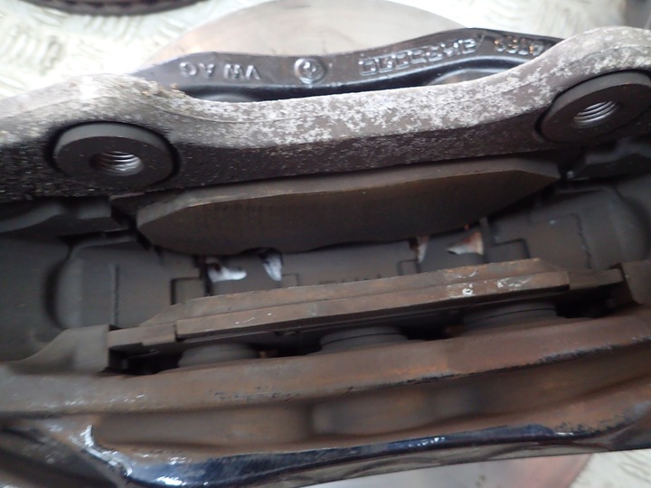 фото №8, Audi sq5 q5 80a тормоза диски зажимы тормозные колодки