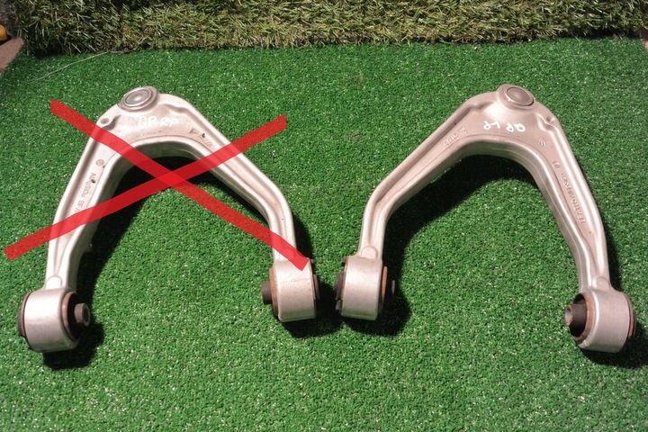 фото №1, Maserati quattroporte ghibli рычаг верхний перед