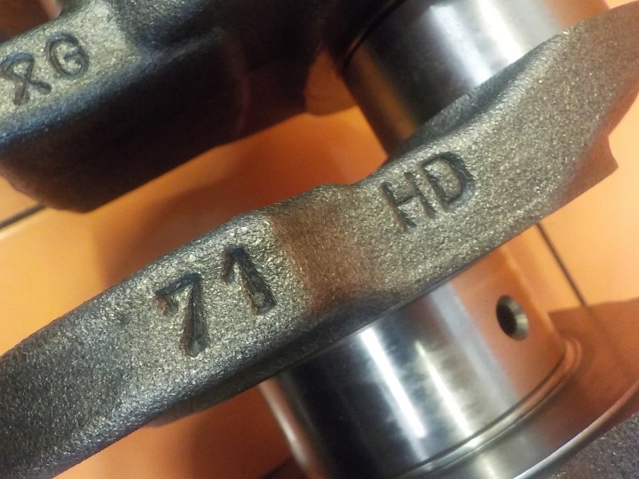 фото №5, Boxer jumper ducato 2.2 hdi 10r 100km 4hv вал колінчастий 3278