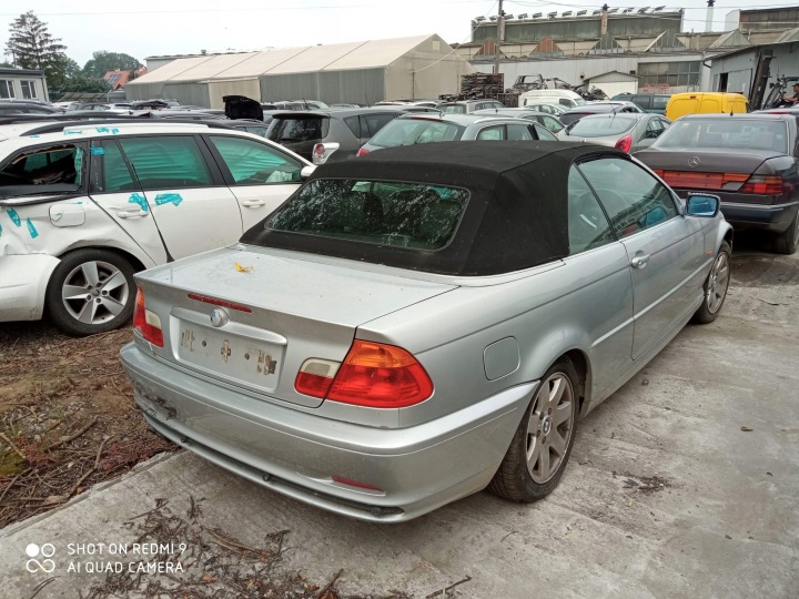 фото №7, Подъемник стекла зад правое bmw 3 e46 cabrio