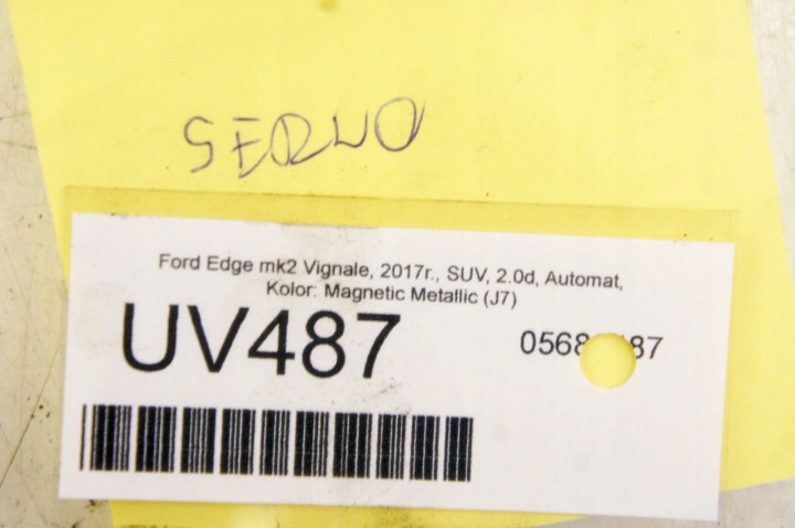 фото №7, Uv487 ford edge mk2 2.0d усилитель тормоза g2gc-2b195-lad