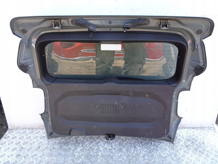 фото №8, Крышка зад kpl. jeep renegade 385 14-18 r.