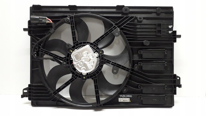 фото №9, Renault scenic kadjar / qashqai вентилятор радиатор 21481hv80a fs2198 новый